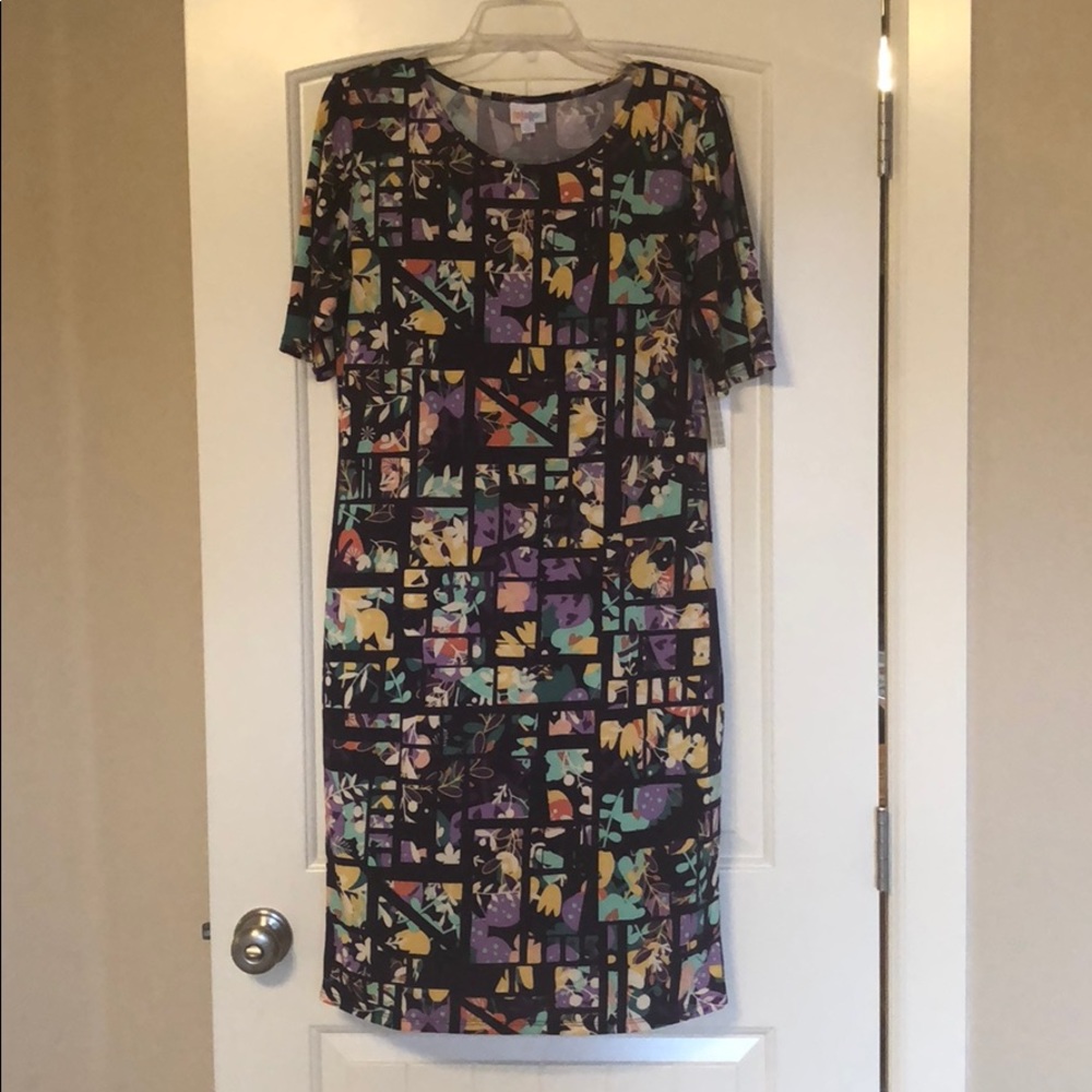 LuLaRoe Julia Dress